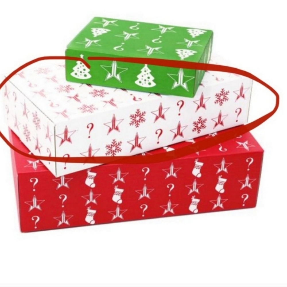 Jeffree Star mistery box